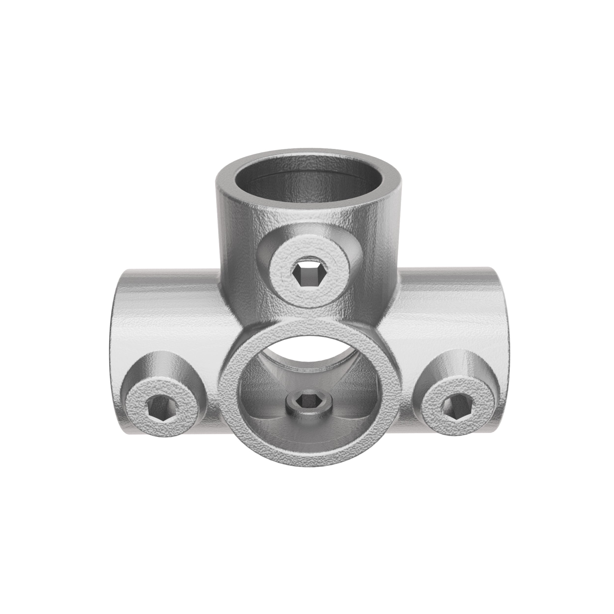 3 Way Outlet Tee Tube Clamp