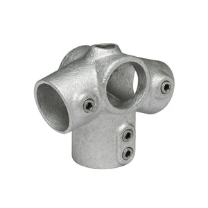 Ridge fitting tube clamp 27½ degree