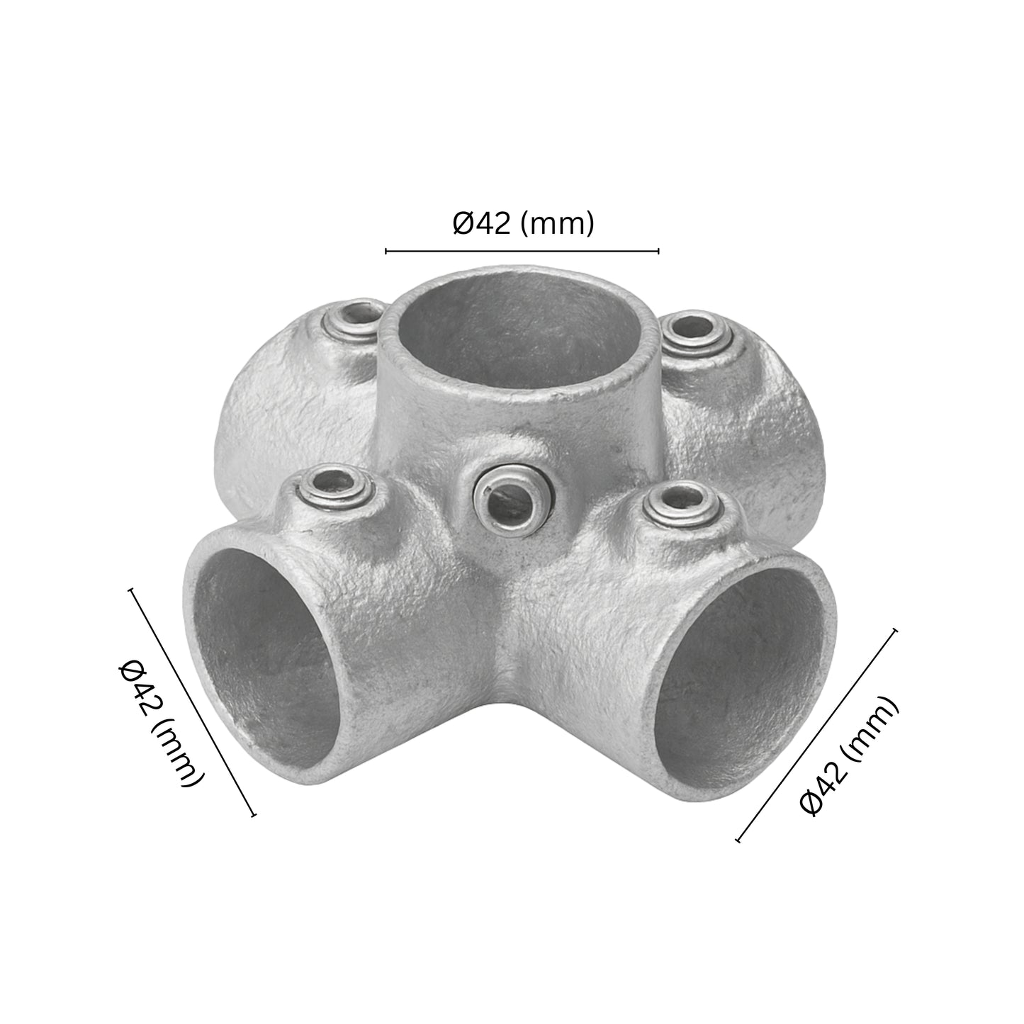4 Way Cross Tube Clamp