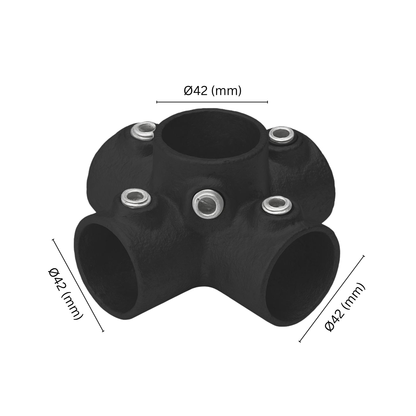 4 Way Cross Tube Clamp