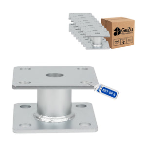 Post base - 70 x 70 mm - Gezu Impex