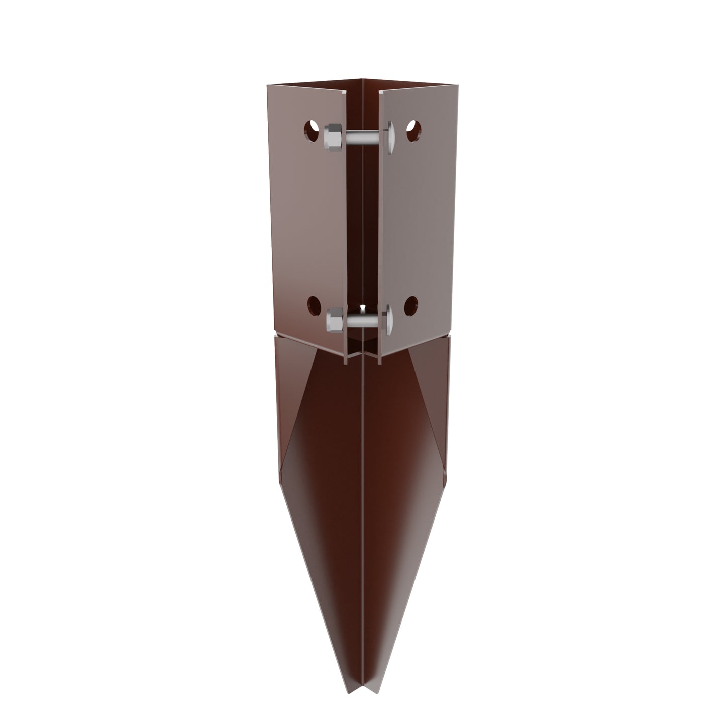 Swift Abrazadera Espuela de Reparación 75x75mm Revestimiento en Polvo