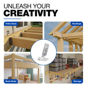 Adjustable joist hanger, split joist hanger bundle - detail view 8