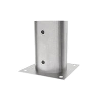 Round bolt down post support base