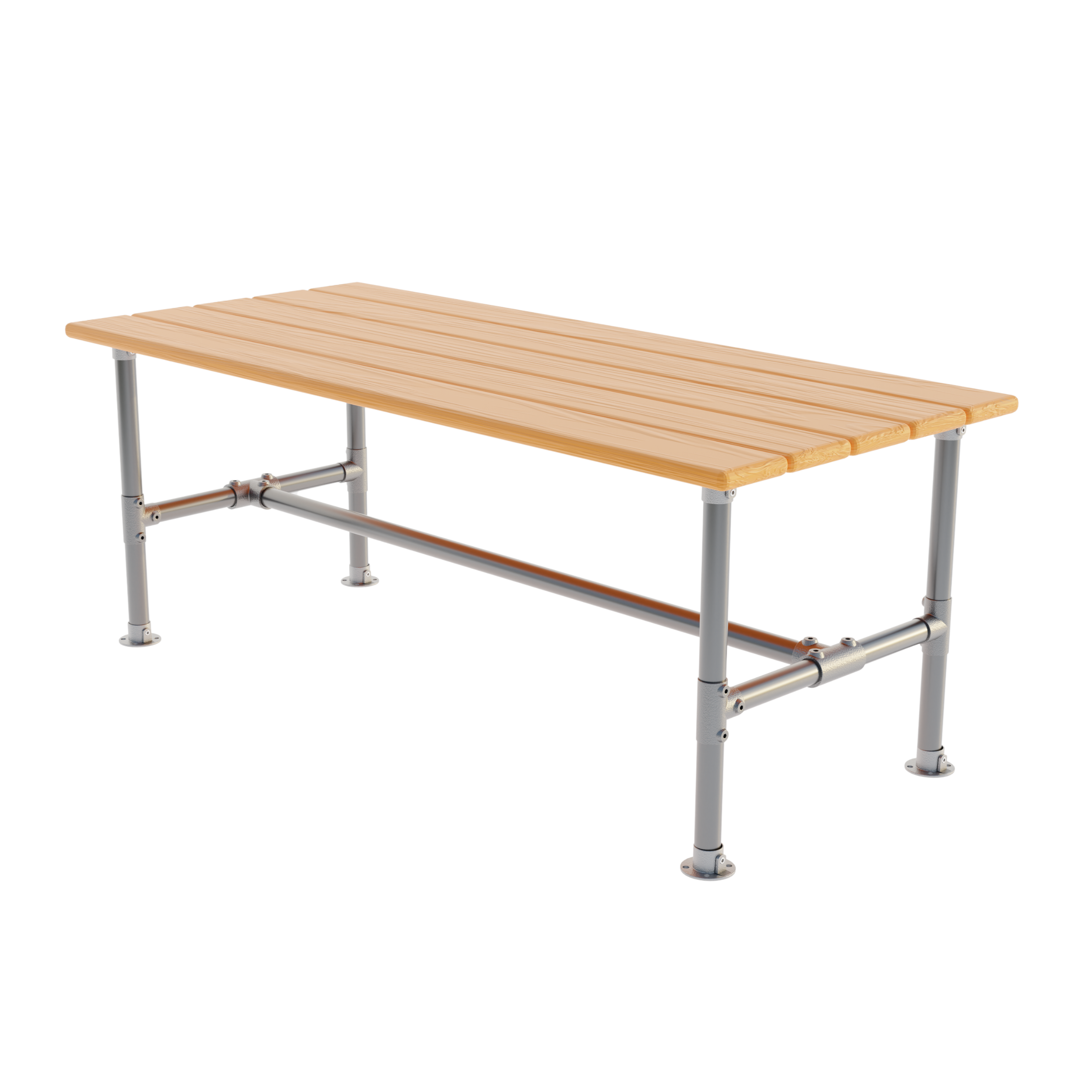 Table Frame Kit – 42 mm, Galvanised