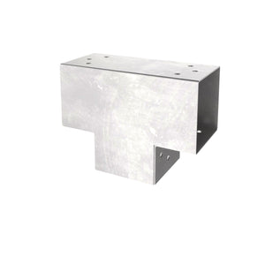 Post corner connector T shape