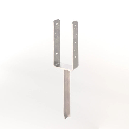 U shaped post support with T pin