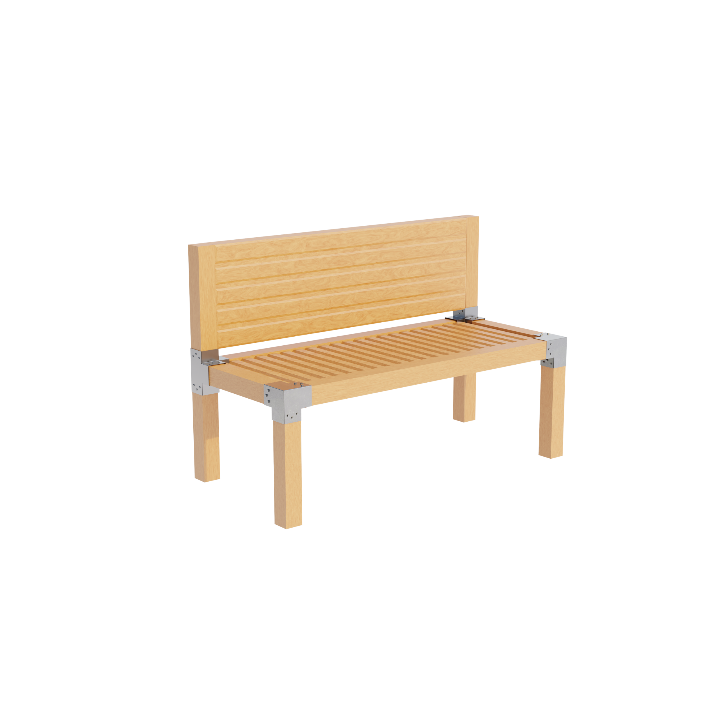 DIY Garden Bench Frame Kit