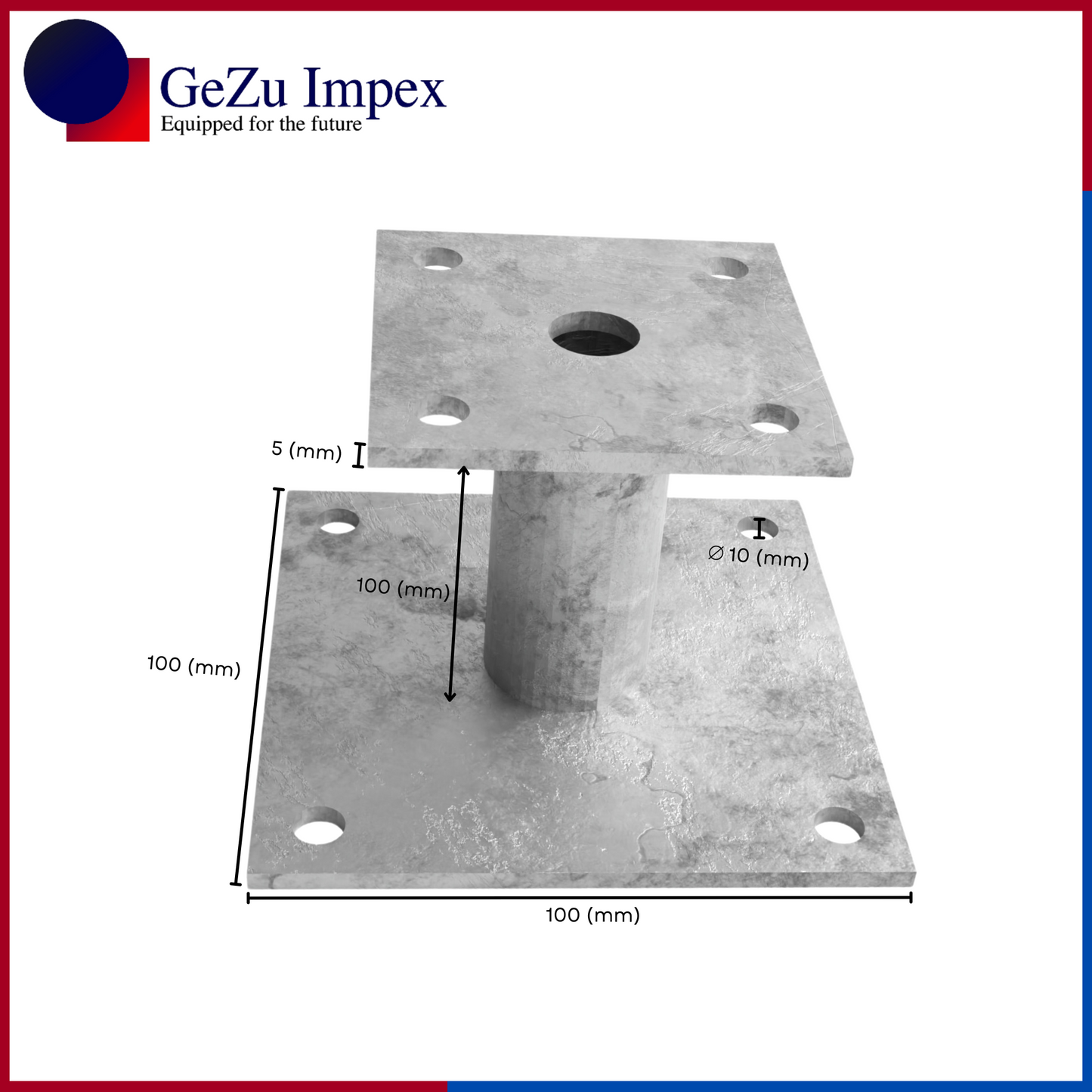 Post base for Dowelling