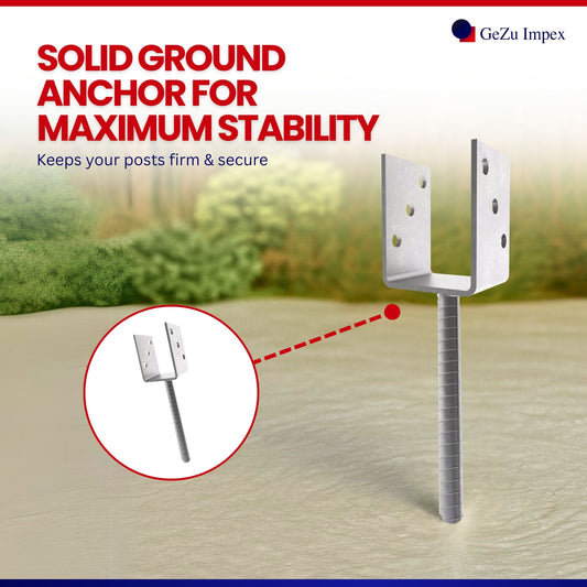 Concrete Post Anchor Type U