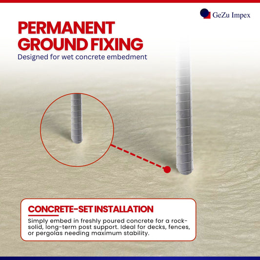 Concrete Post Anchor Type U