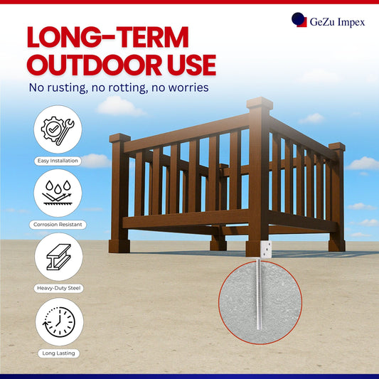 Concrete Post Anchor Type L