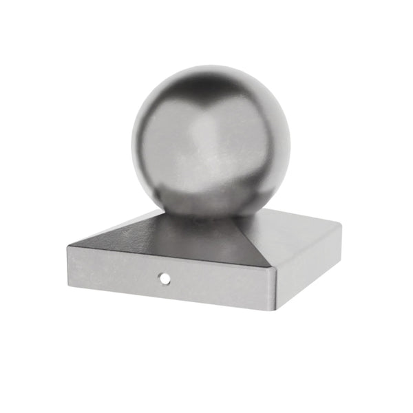 Ball Fence Post Cap