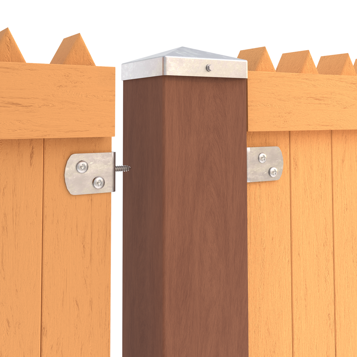 Escuadras para unión de madera