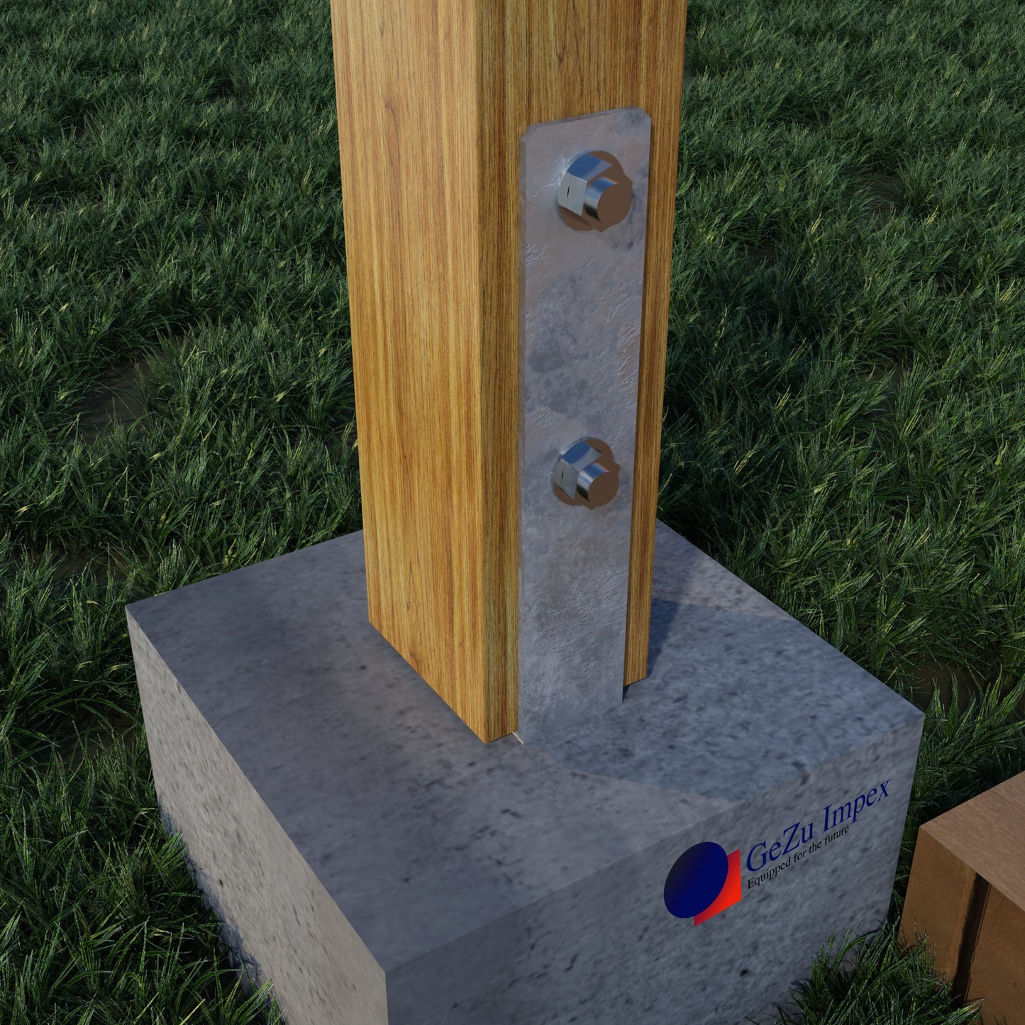 Hot Dip Galvanised