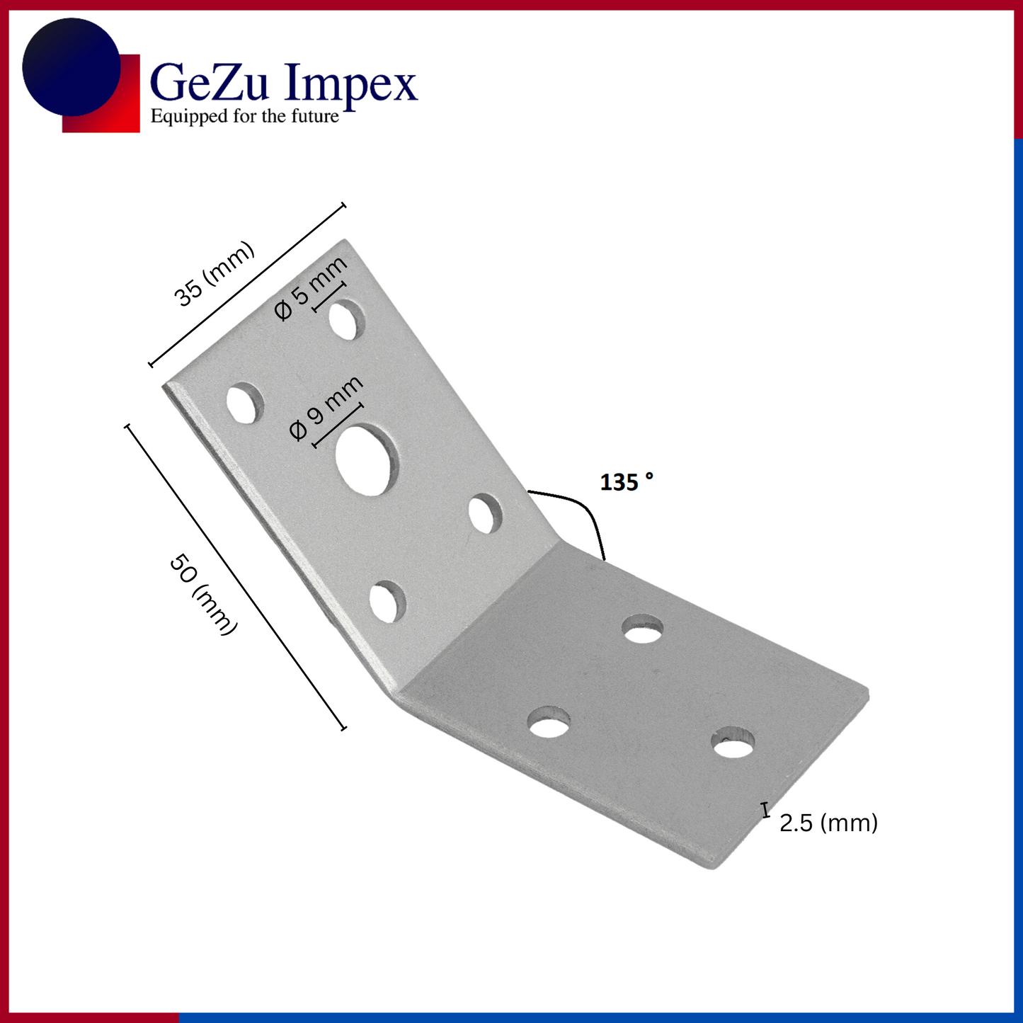 135° Angle Bracket