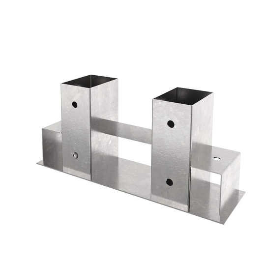 Firewood log rack bracket