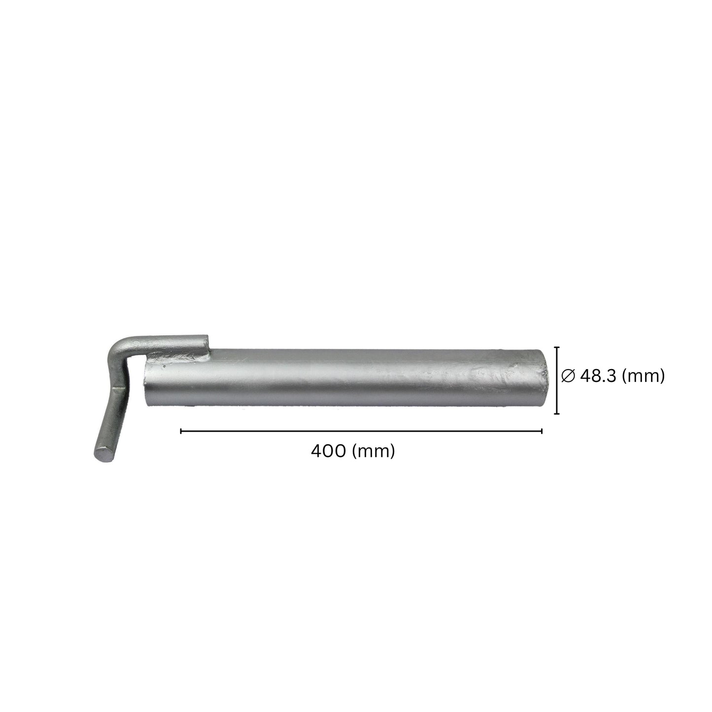 Scaffolding wall tie anchor tube