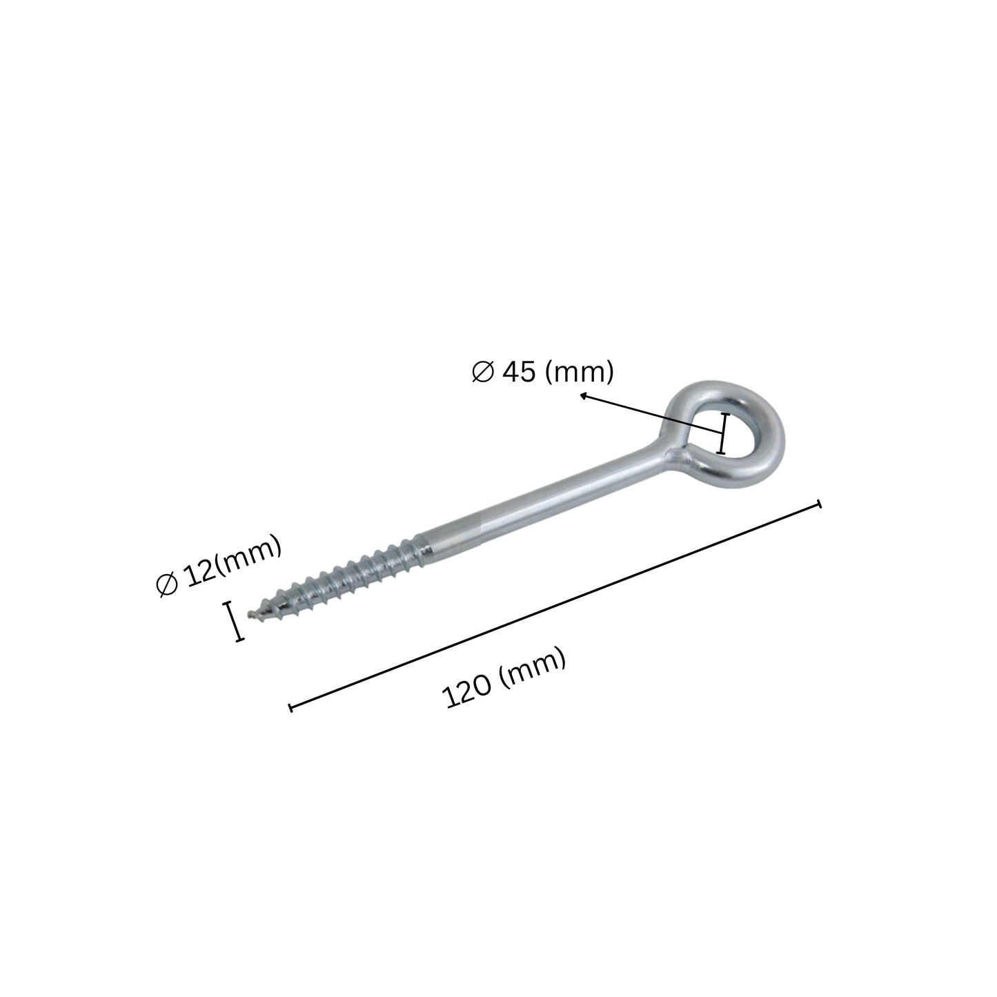 Tornillos de ojo para andamios