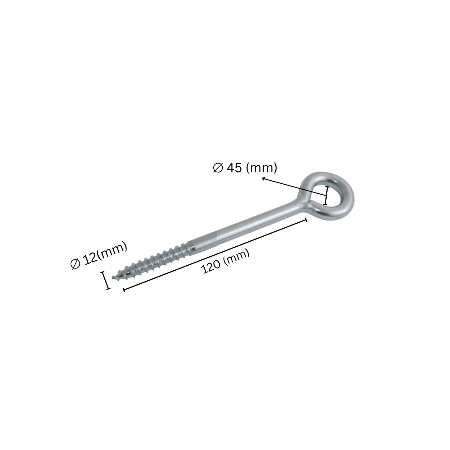 Tornillos de ojo para andamios