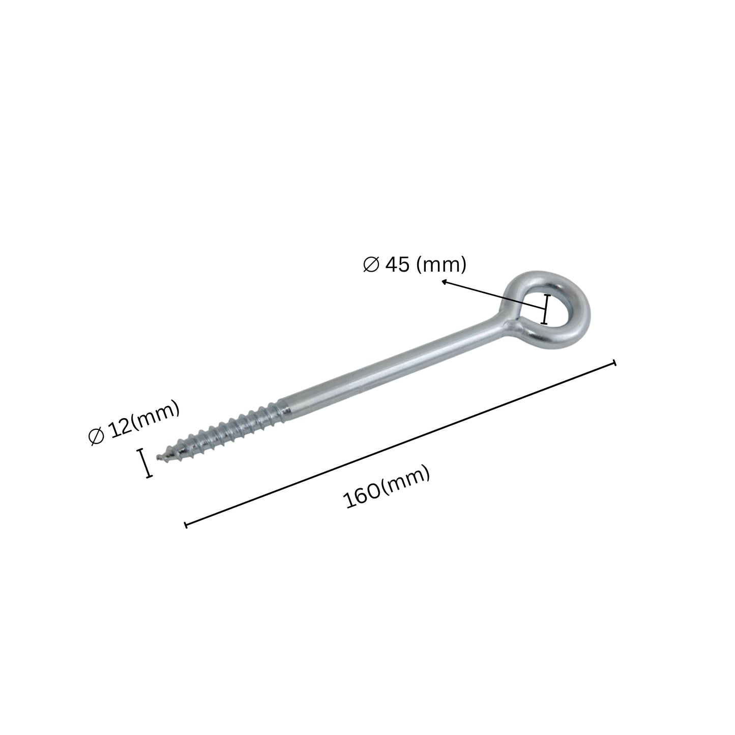 Tornillos de ojo para andamios