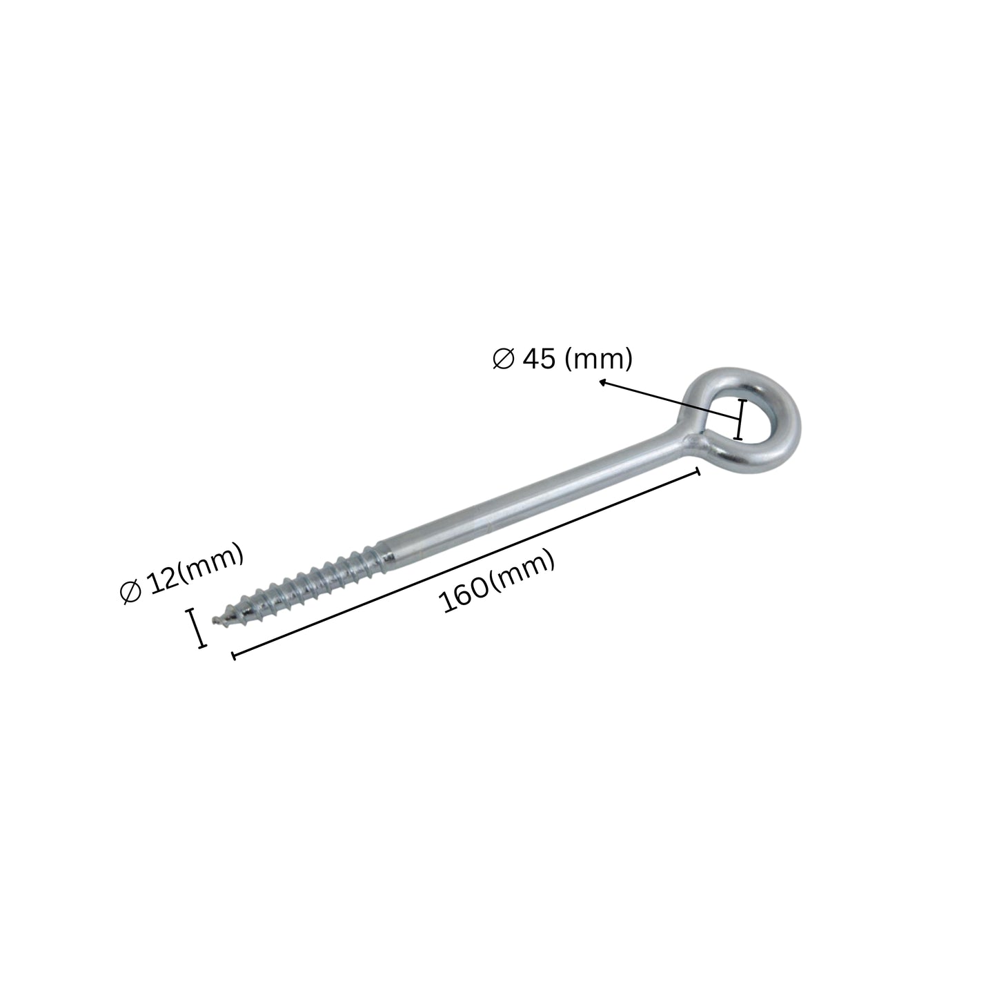 Tornillos de ojo para andamios