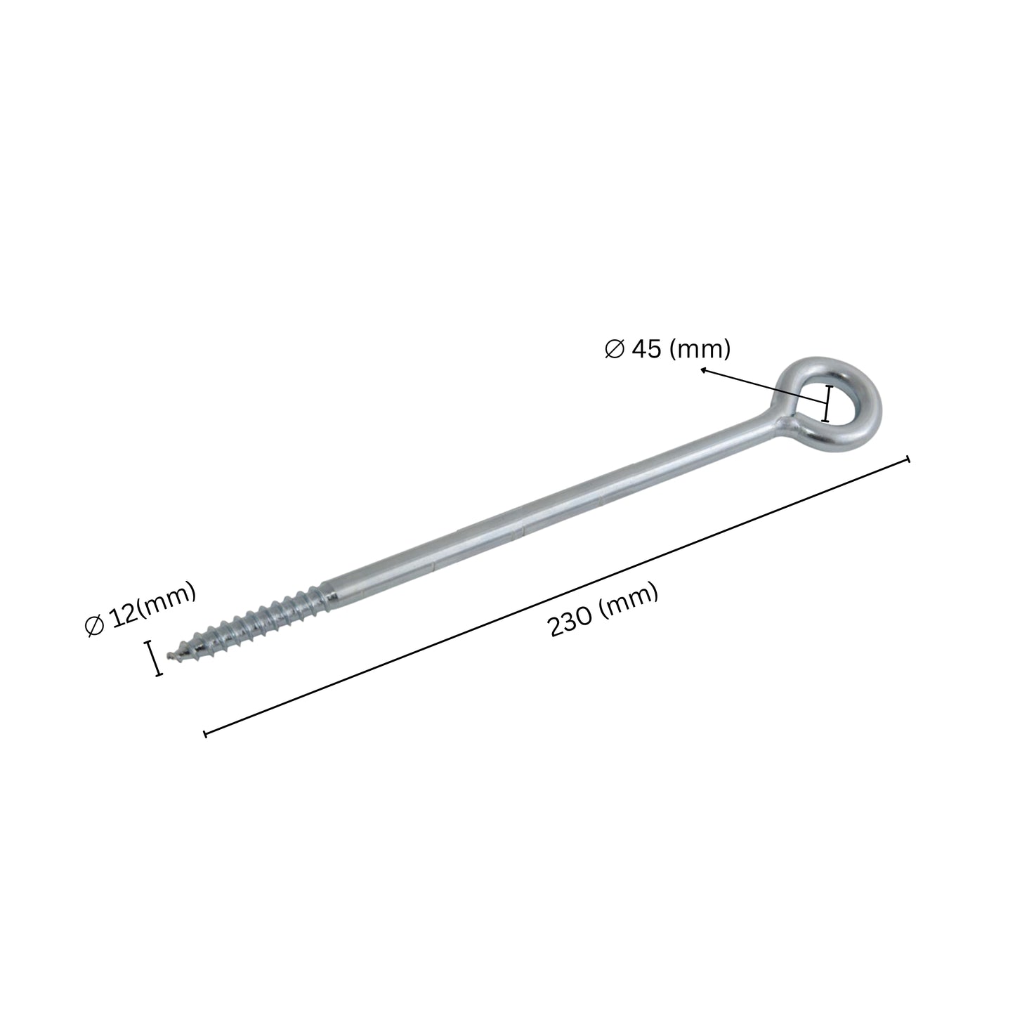 Tornillos de ojo para andamios
