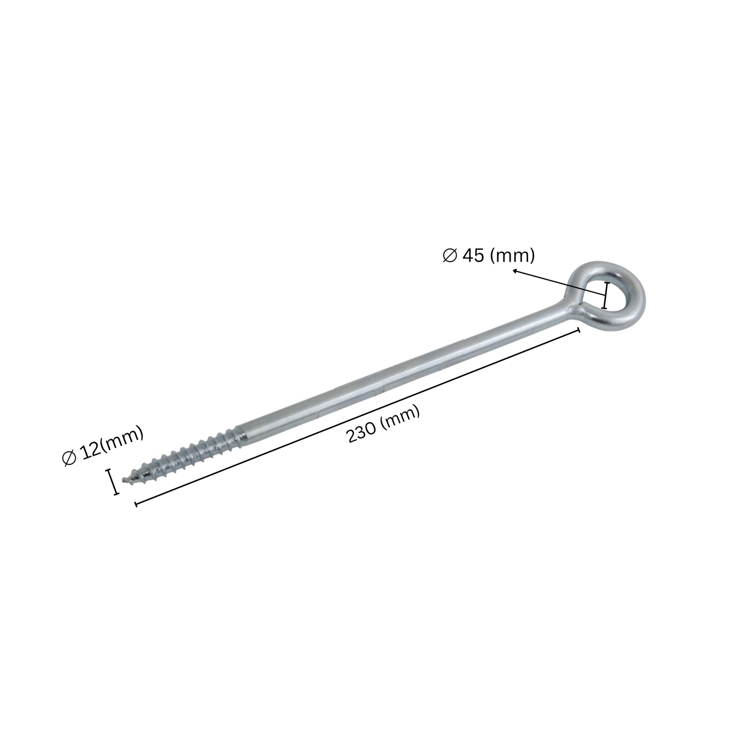 Tornillos de ojo para andamios