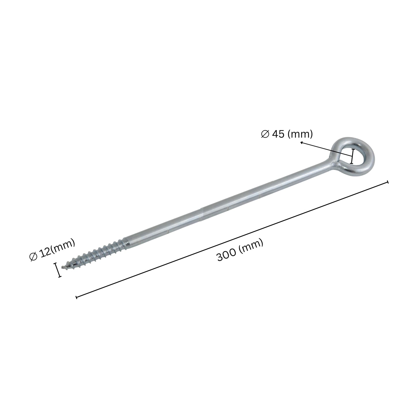 Tornillos de ojo para andamios