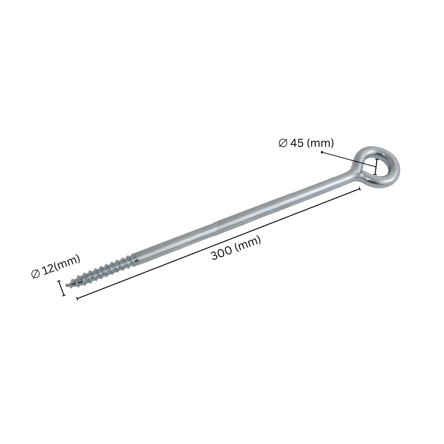 Tornillos de ojo para andamios