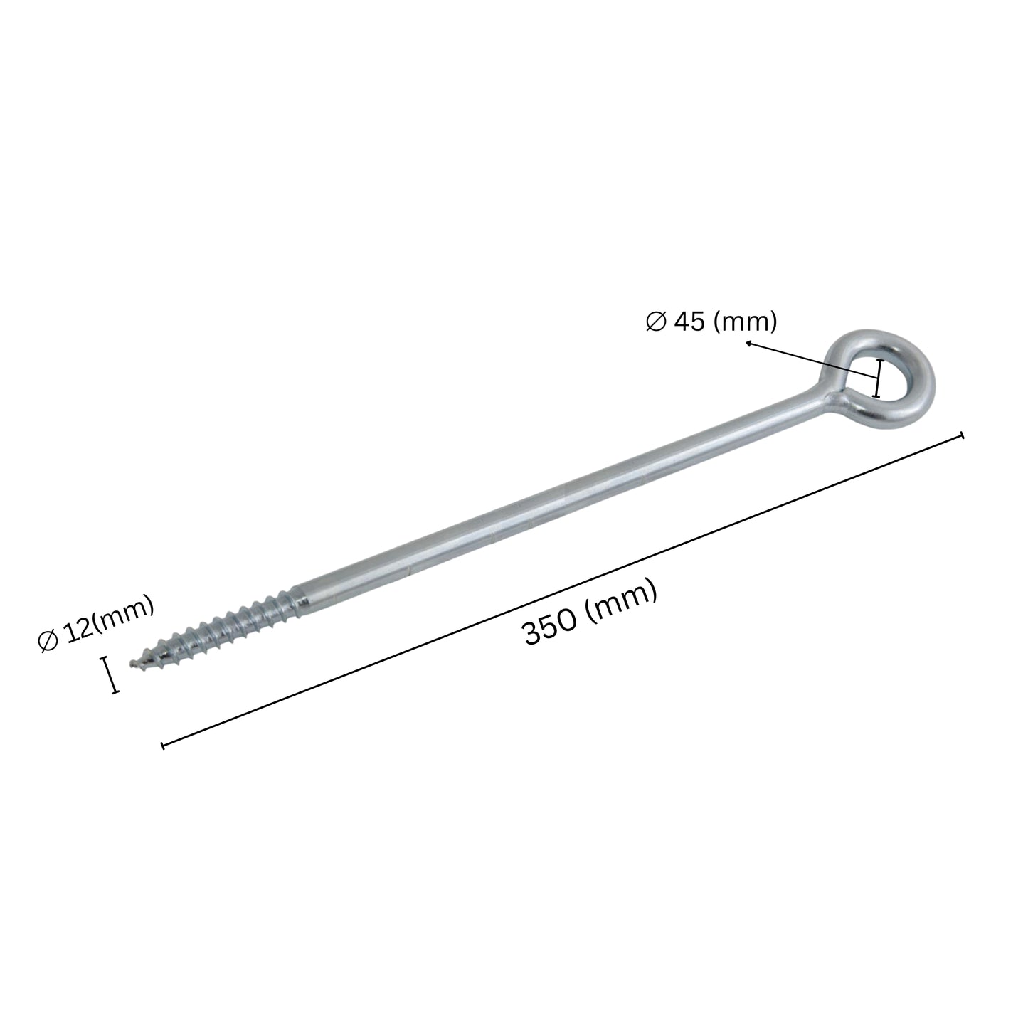 Tornillos de ojo para andamios