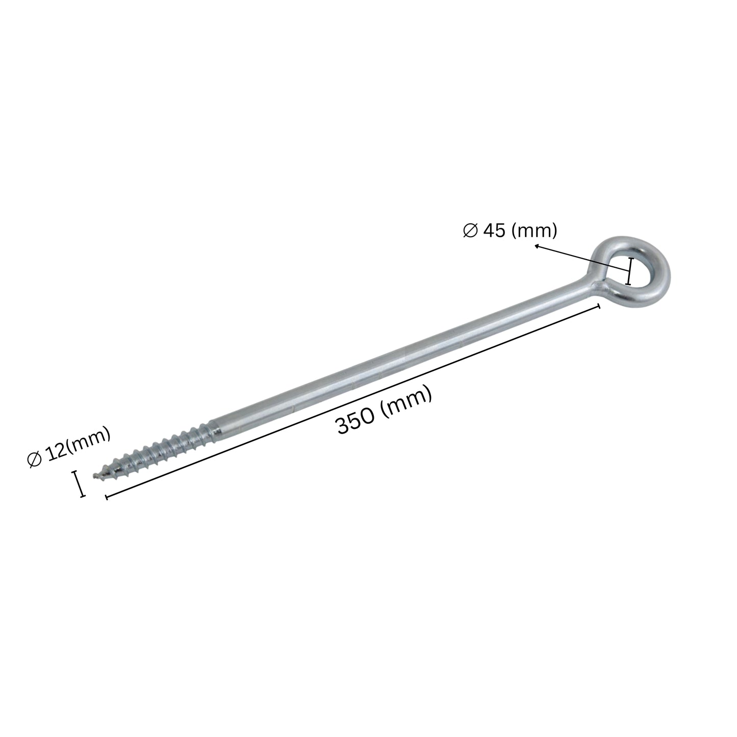 Tornillos de ojo para andamios