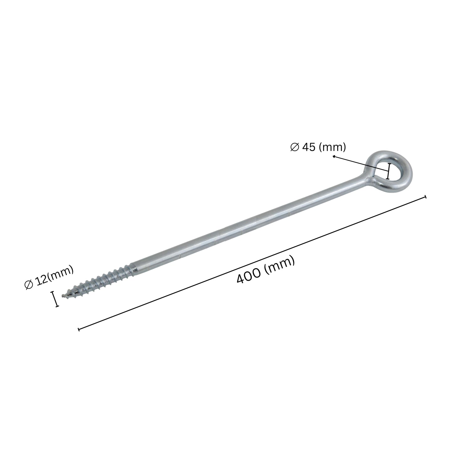 Tornillos de ojo para andamios