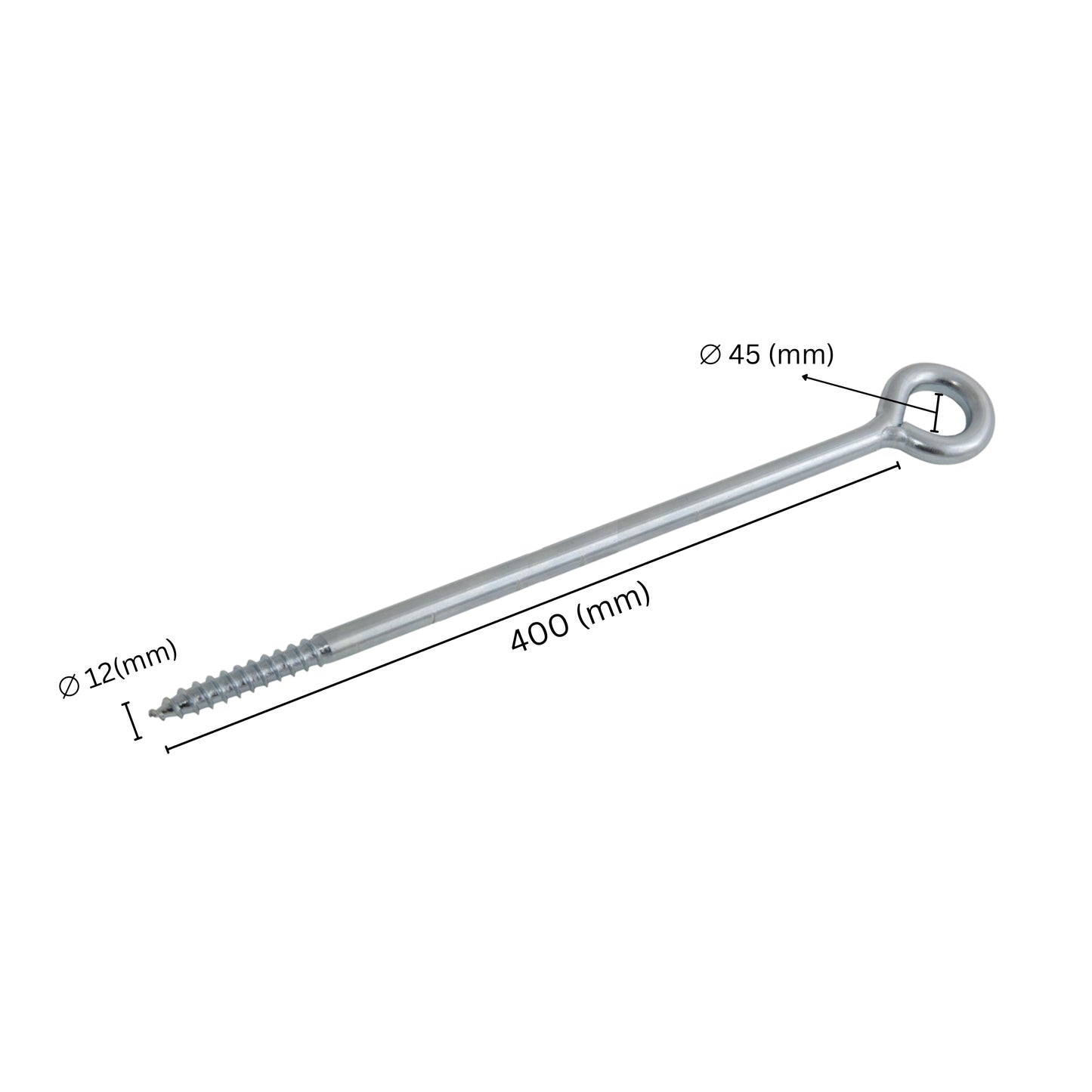 Tornillos de ojo para andamios