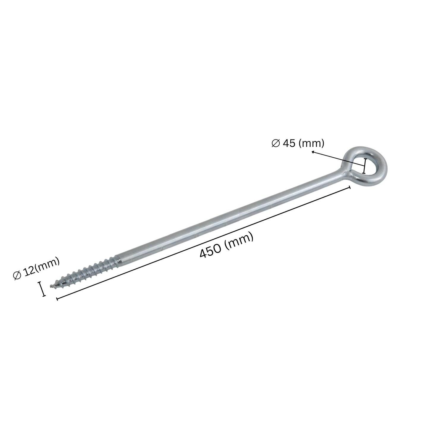 Tornillos de ojo para andamios