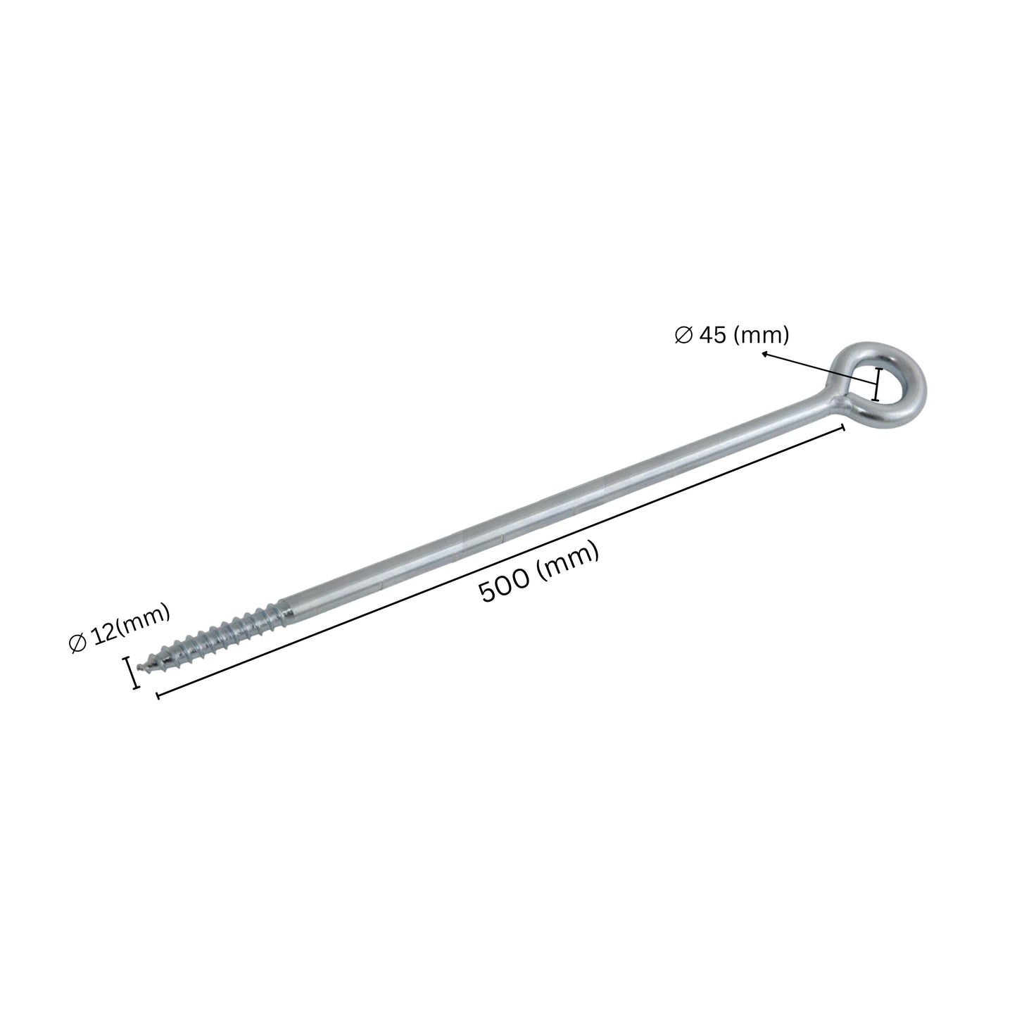 Tornillos de ojo para andamios