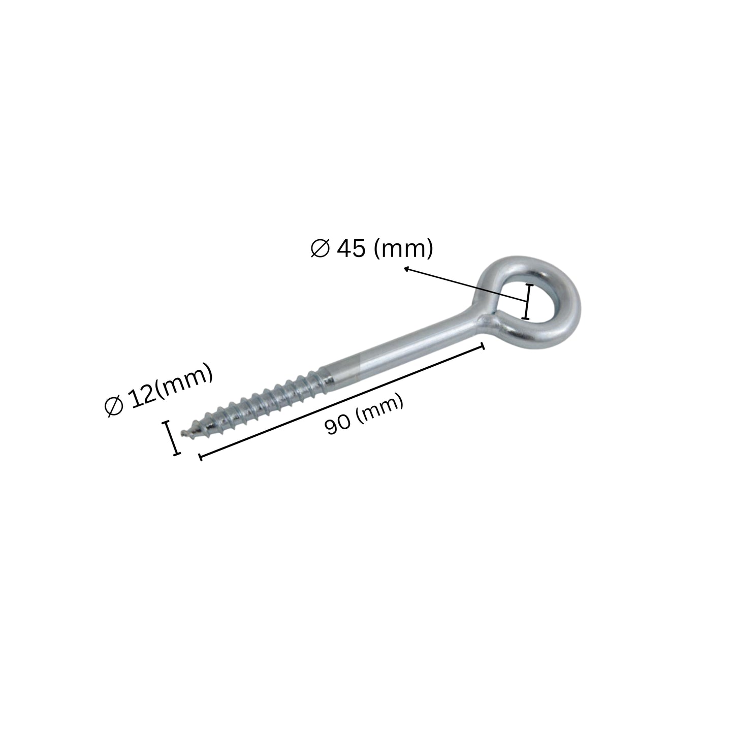 Tornillos de ojo para andamios