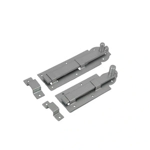 flat sliding bolt