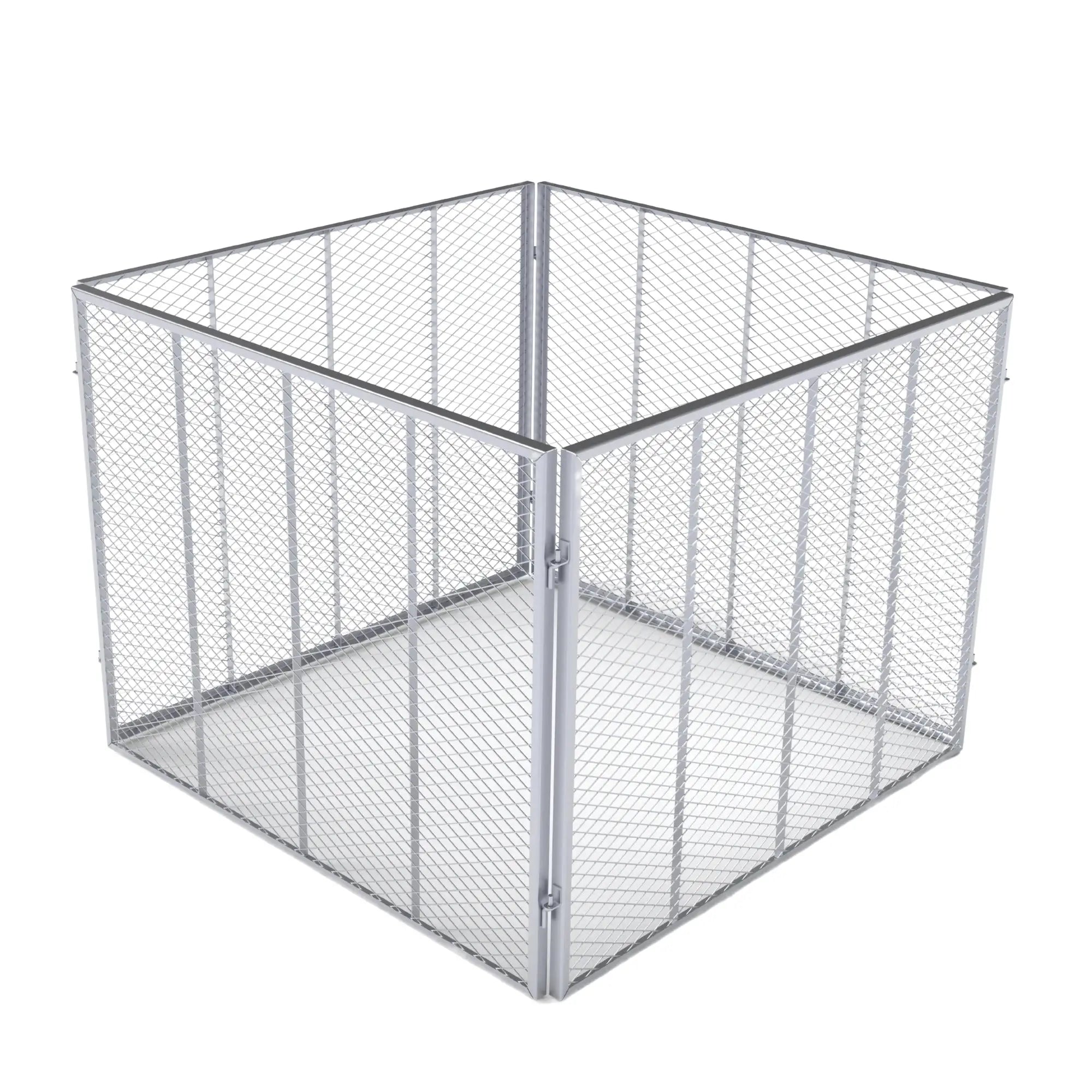 Metal Wire Mesh Compost Bin