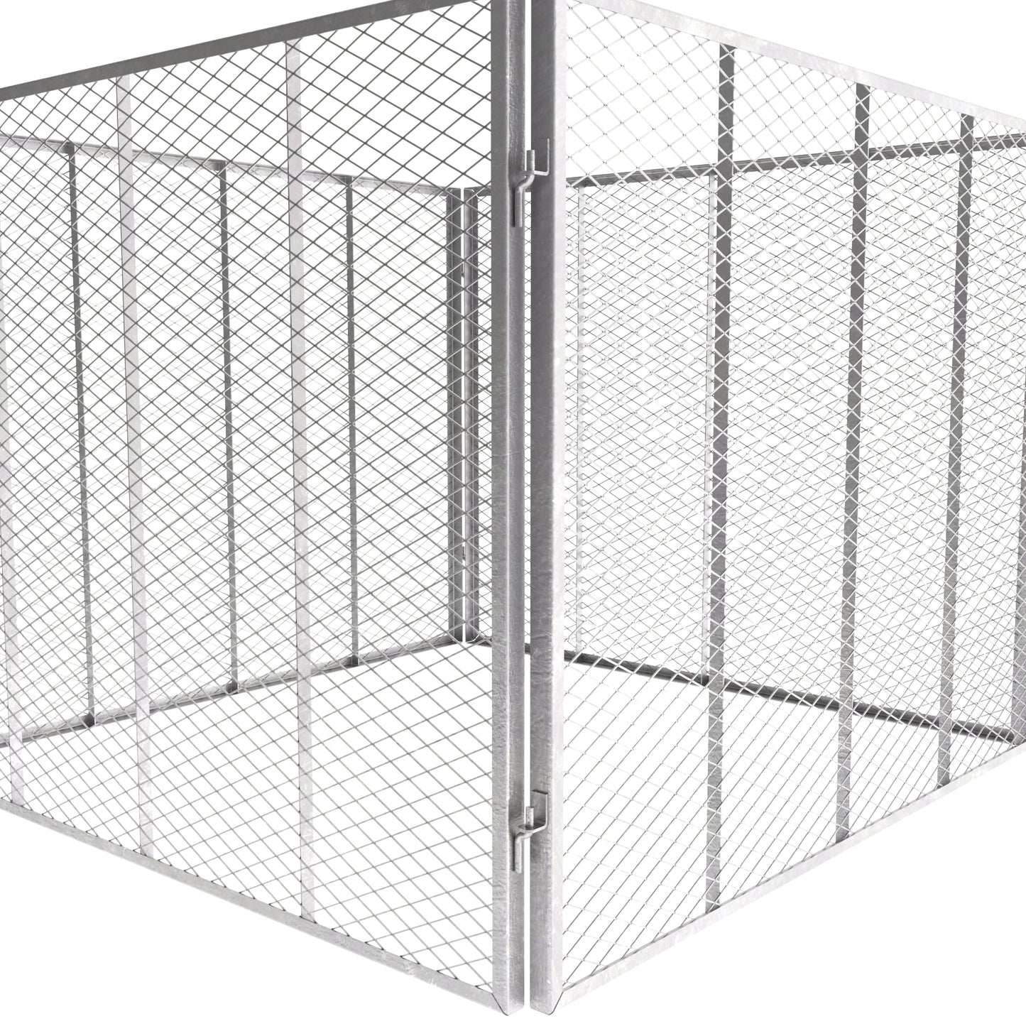 Hot Dip Galvanised