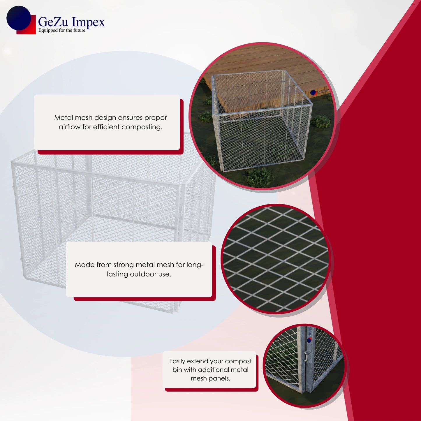 Hot Dip Galvanised