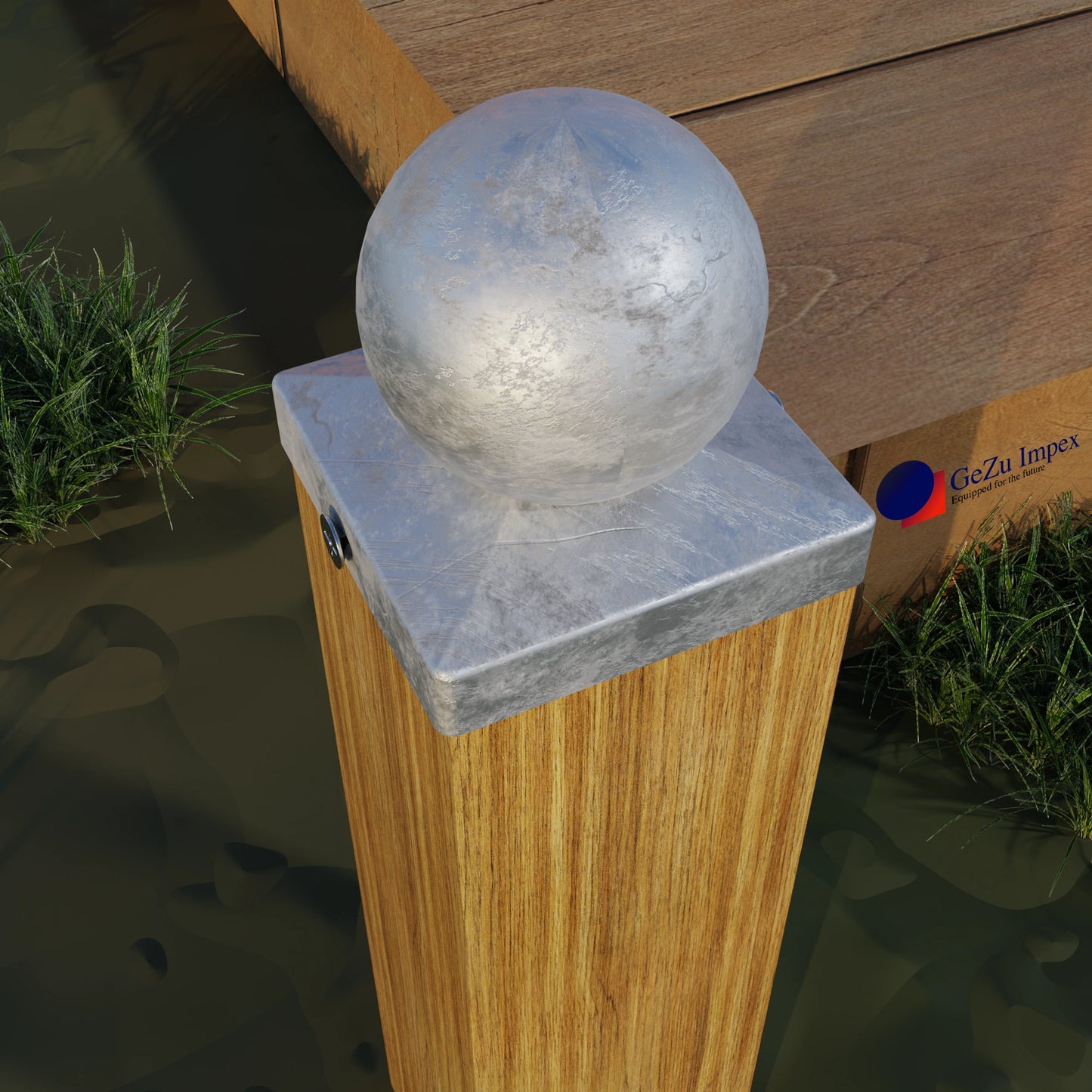 Hot Dip Galvanized