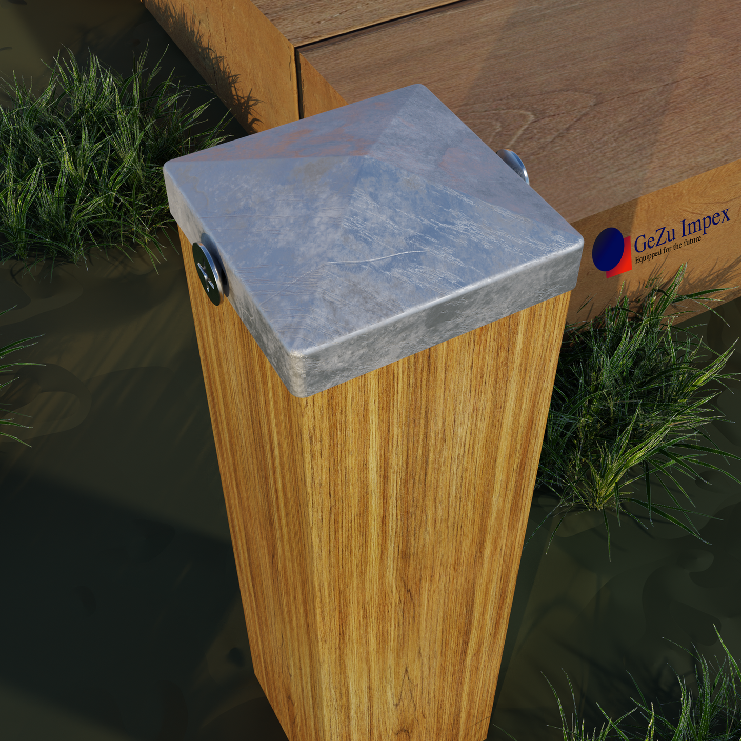 Hot Dip Galvanised