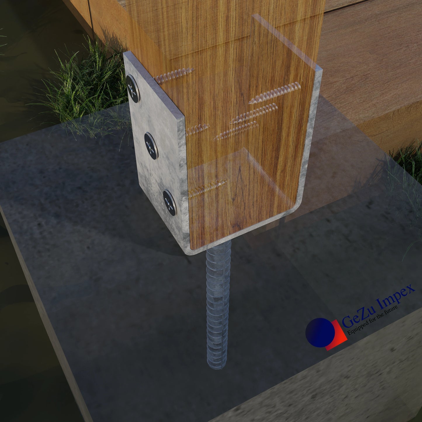 Hot Dip Galvanised