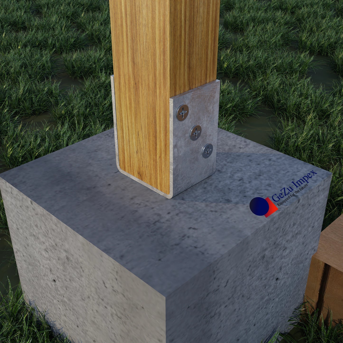 Hot Dip Galvanised