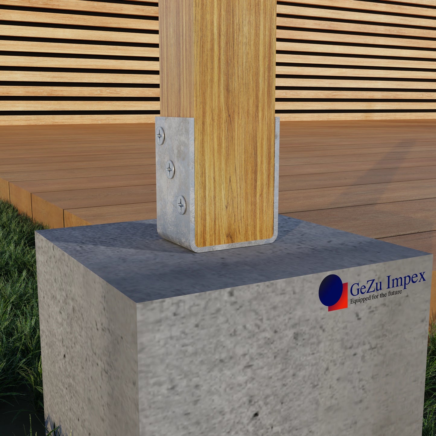 Hot Dip Galvanised