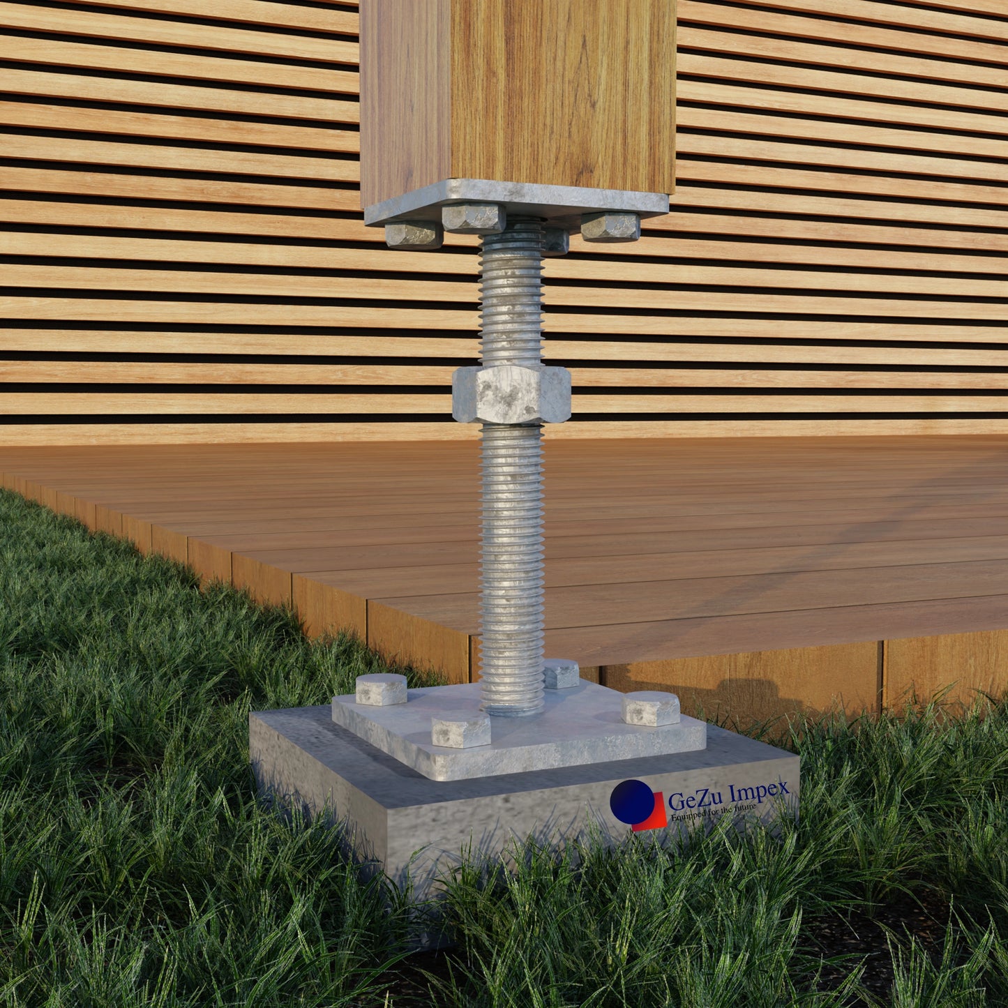 Hot Dip Galvanised