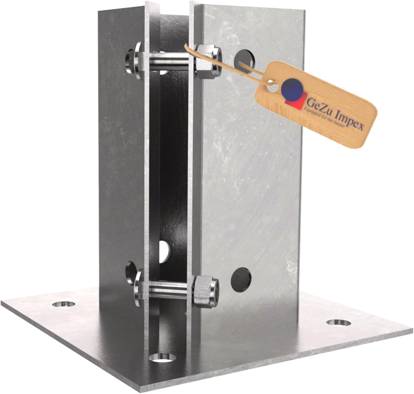 Ajustable Soporte de Poste Atornillable
