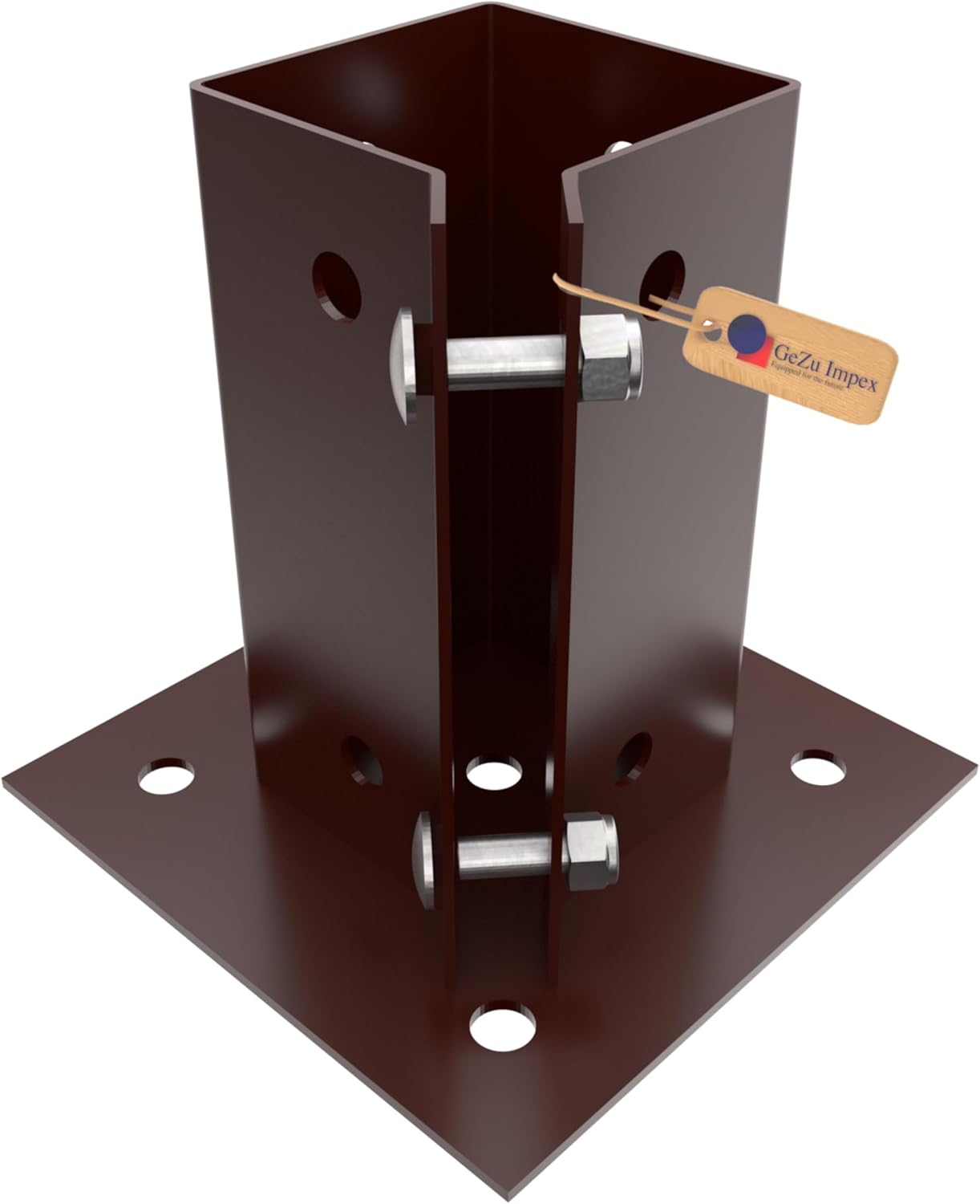 Ajustable Soporte de Poste Atornillable