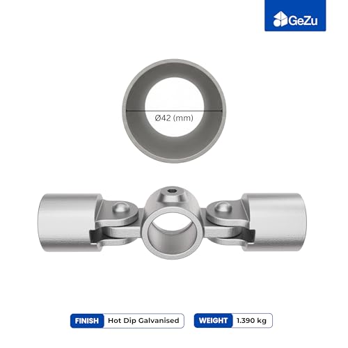 Double Inline Swivel Combination Tube Clamp